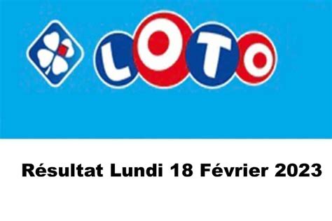 résultat loto 27 02 2023.